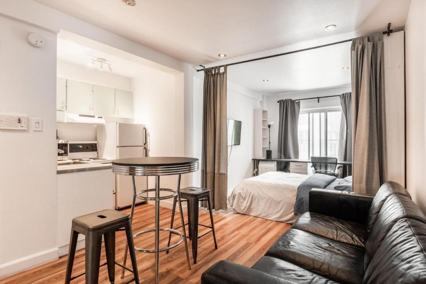 Cozy Apartment In Montreal Near Downtown - 101 מראה חיצוני תמונה