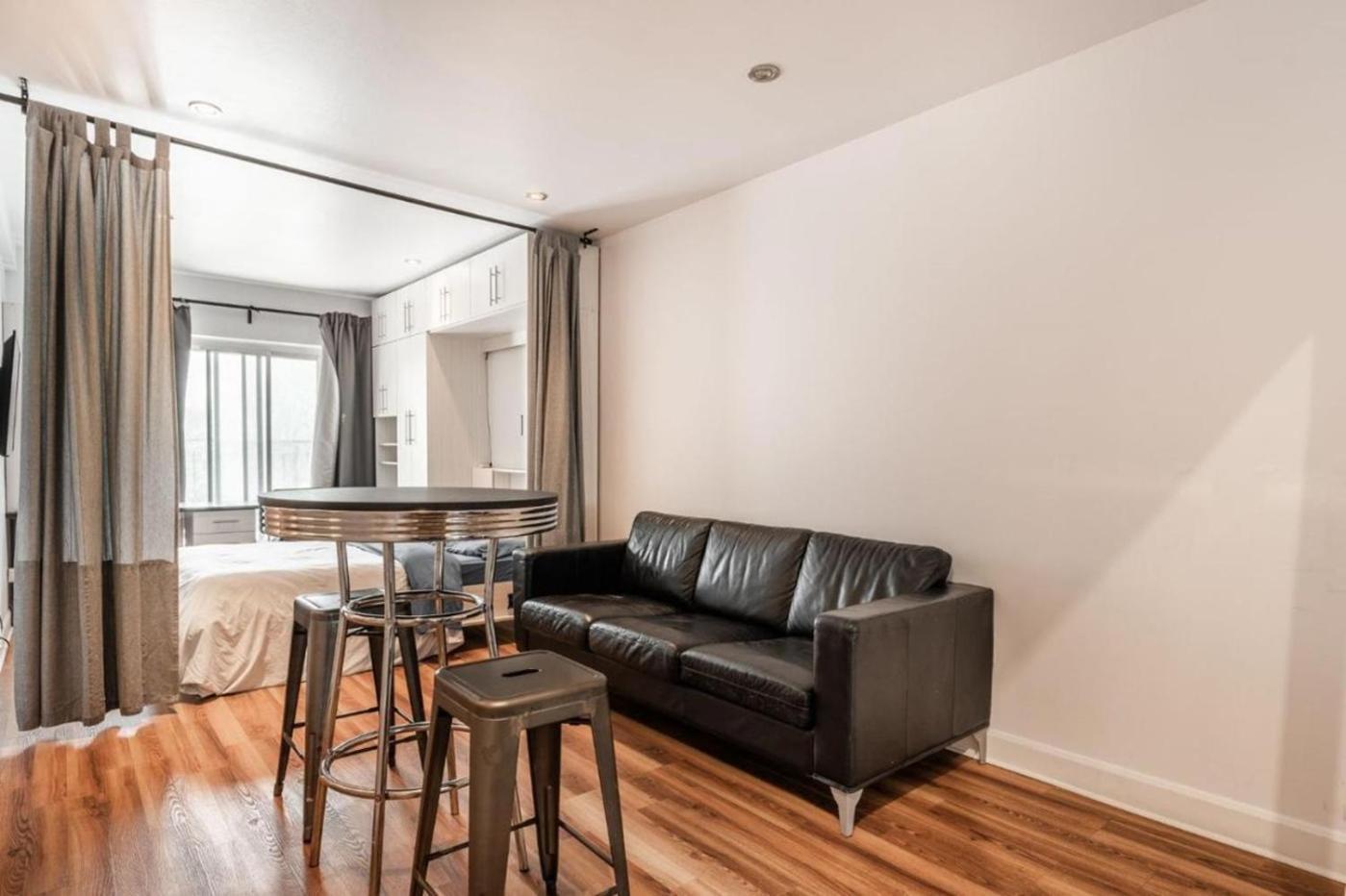 Cozy Apartment In Montreal Near Downtown - 101 מראה חיצוני תמונה